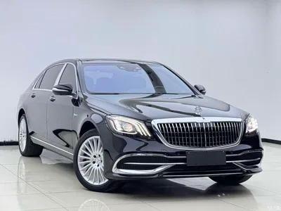 2018 Mercedes-Benz Maybach S-Class S 450 4MATIC, фото 2, лот 10280144
