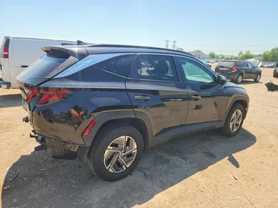 2025 HYUNDAI TUCSON BLUE, фото 3, лот 10739257