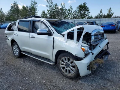 2012 TOYOTA SEQUOIA PLATINUM, фото 4, лот 10519085