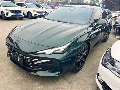 2023 MG MG7 2.0T Automatic Trophy+ Exciting World Edition, фото 1, лот 10354669