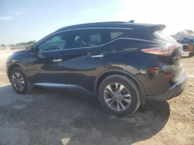 2016 NISSAN MURANO S, фото 2, лот 10766237