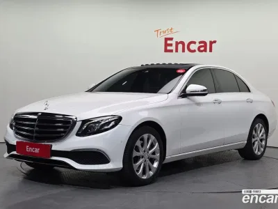 2017 Mercedes-Benz E-Class E220d Exclusive, фото 1, лот 10179562