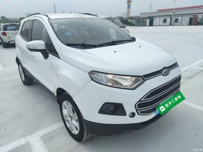 2013 Ford EcoSport 1.5L Automatic Trend Style, фото 4, лот 10300688