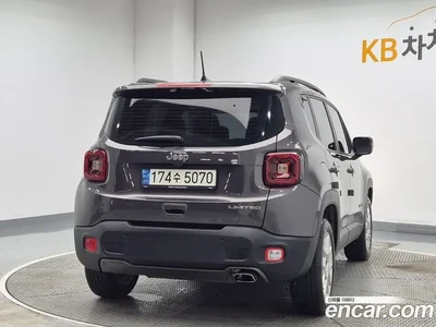 2021 Jeep Renegade 2.4 Limited, фото 3, лот 10123246