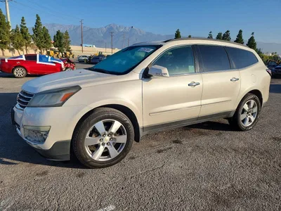 2015 CHEVROLET TRAVERSE LTZ, фото 1, лот 10575910