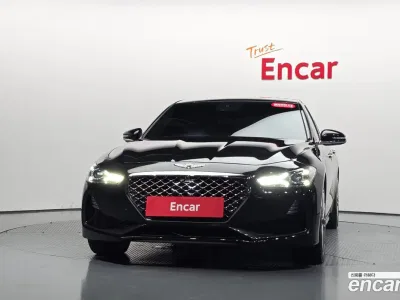 2018 Genesis G70 2.2D AWD, фото 2, лот 10230912