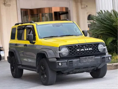 2021 Tank 300 Off-road Version 2.0T Conqueror, фото 2, лот 11515597