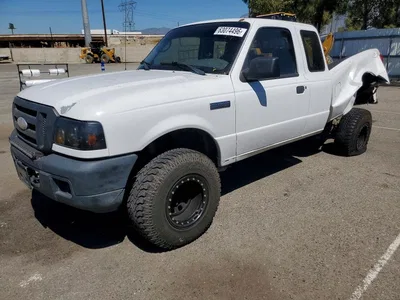 2006 FORD RANGER SUPER CAB, фото 1, лот 10543187