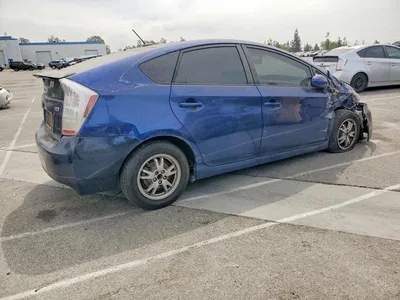 2010 TOYOTA PRIUS II, фото 3, лот 10538361