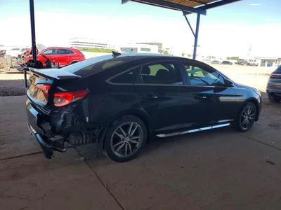 2017 HYUNDAI SONATA SPORT 2.0T, фото 3, лот 10756090