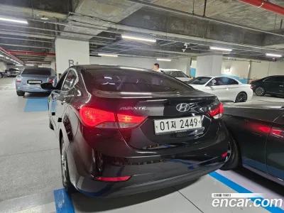 2015 Hyundai AVANTE 1.6 VGT Style, фото 2, лот 10514713