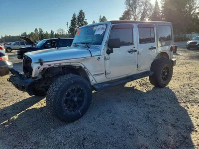 2011 JEEP WRANGLER UNLIMITED SPORT, фото 1, лот 10903803