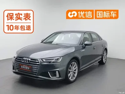 2019 Audi A4L 40 TFSI Fashion (China VI), фото 1, лот 11103330
