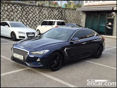 2018 Genesis G70 2.0T, фото 1, лот 10396434