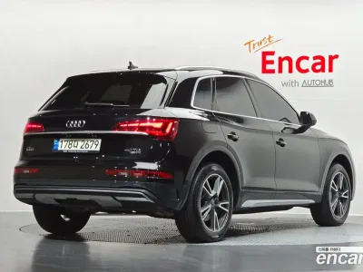 2021 Audi Q5 40 TDI Quattro, фото 2, лот 10170870