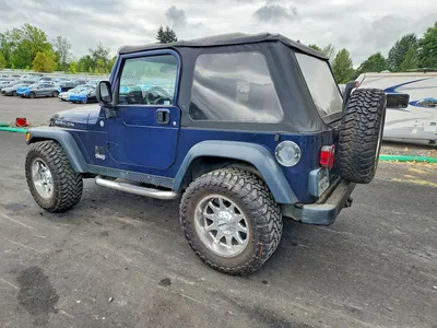 2004 JEEP WRANGLER / TJ RUBICON, фото 2, лот 10968890