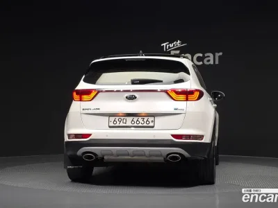 2018 Kia Sportage Diesel 2.0 2WD Style Edition, фото 4, лот 11452043