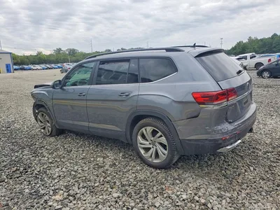 2022 VOLKSWAGEN ATLAS SE, фото 2, лот 10839702