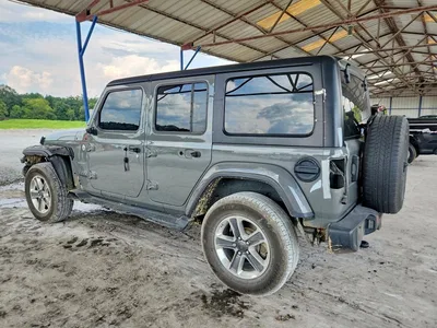 2022 JEEP WRANGLER UNLIMITED SAHARA, фото 2, лот 10897031