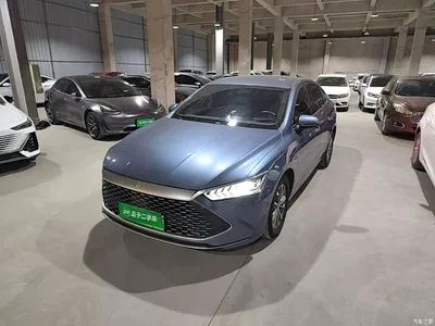 2024 BYD Qin PLUS Glory Edition DM-i 55KM Leading, фото 1, лот 10390203