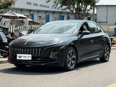 2021 Hongqi E-QM5 Charging Flag Joy Edition, фото 1, лот 10286907
