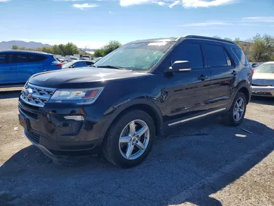 2019 FORD EXPLORER XLT, фото 1, лот 10507904