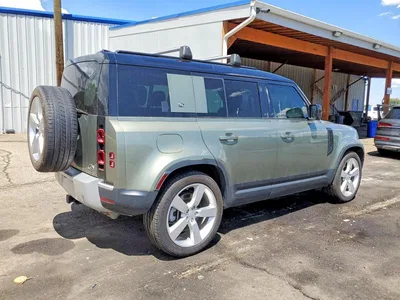 2020 LAND ROVER DEFENDER 110 1ST EDITION, фото 3, лот 10877874
