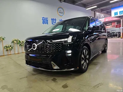 2025 Volvo EM90 Ultra Six-Seater, фото 1, лот 10769200
