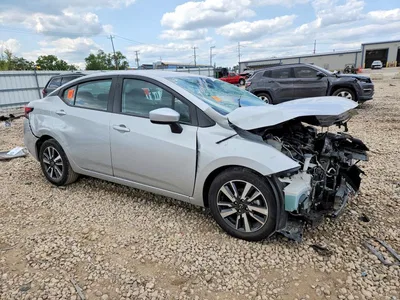 2025 NISSAN VERSA SV, фото 4, лот 10740191