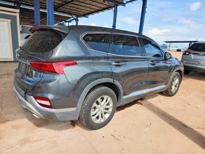 2020 HYUNDAI SANTA FE SEL, фото 3, лот 10745034