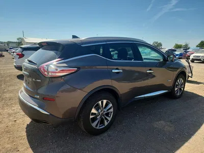 2016 NISSAN MURANO HYBRID SL, фото 3, лот 10906903