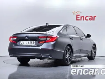 2021 Honda Accord 2.0 Hybrid Touring, фото 2, лот 10033075