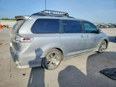 2015 TOYOTA SIENNA SPORT, фото 3, лот 10545790