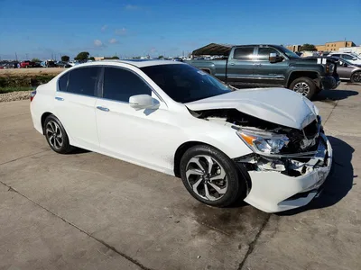 2016 HONDA ACCORD EX, фото 4, лот 11562255
