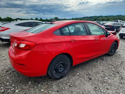 2017 CHEVROLET CRUZE LS, фото 3, лот 10695794