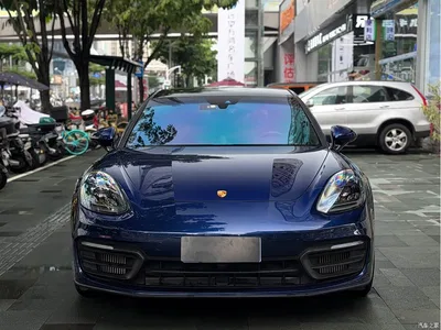 2022 Porsche Panamera Executive Long Wheelbase Platinum Edition 2.9T, фото 2, лот 10481706