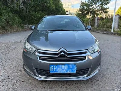 2013 Citroën C4L 1.6L Auto Sport Enjoyment, фото 2, лот 10382972