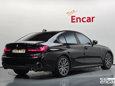 2021 BMW 3-Series 320i M Sport, фото 2, лот 10221762