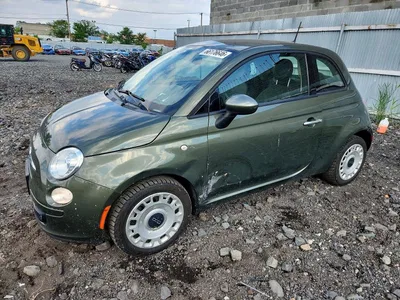 2016 FIAT 500 POP, фото 1, лот 10882123
