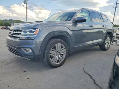 2018 VOLKSWAGEN ATLAS SEL PREMIUM, фото 1, лот 10677837