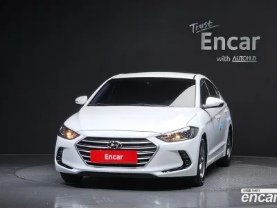 2016 Hyundai AVANTE 1.6 GDI Smart, фото 3, лот 10113907