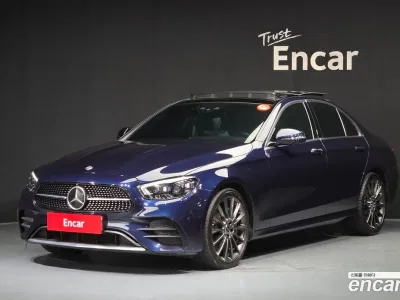 2021 Mercedes-Benz E-Class E350 4MATIC AMG Line, фото 1, лот 10163808