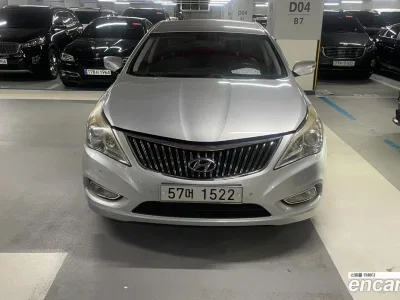 2011 Hyundai Grandeur HG240 Luxury, фото 3, лот 11412425