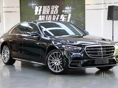 2022 Mercedes S Klasse, фото 4, лот 10247108