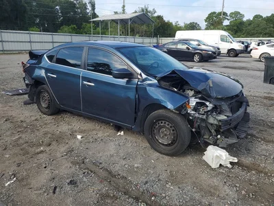 2015 NISSAN SENTRA SV, фото 4, лот 10754051