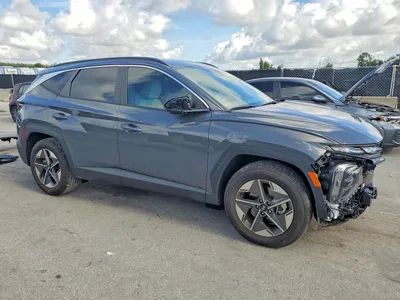 2025 HYUNDAI TUCSON SEL, фото 4, лот 10744576