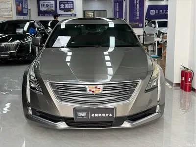 2017 Cadillac CT6 28T Platinum, фото 2, лот 10305641