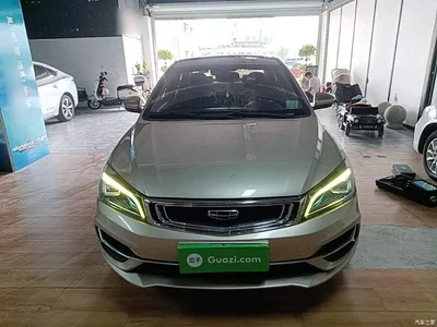 2019 Geely Emgrand Flagship Edition 1.5L Manual Upward Asian Games Edition China VI, фото 3, лот 11134018