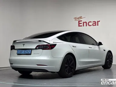 2022 Tesla Model 3 Long Range AWD, фото 2, лот 10124516