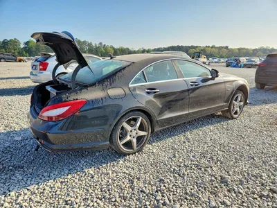 2012 MERCEDES-BENZ CLS 550 4MATIC, фото 3, лот 10821157
